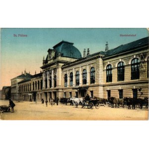 Sankt Pölten, Bahnhof / railway station