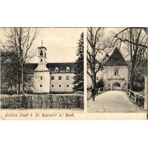 Sankt Ruprecht an der Raab (Steiermark), Schloss Stadl / castle (EK)