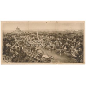 1913 Wien, Vienna, Bécs; Österreichischer Adria Ausstellung Offizielle Postkarte / Austrian Adria Expo. 3...