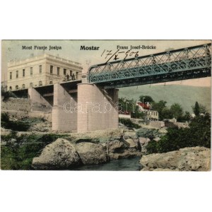 1906 Mostar, Most Franje Josipa / Franz Josef Brücke / bridge (EB)