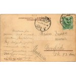 1906 Sarajevo, Beim Abschluss von Handelsgeschäften / vendors + K. UND K. MILIT. POST SARAJEVO