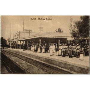 Suez, Railway station