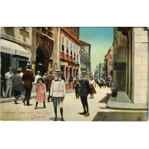 Gibraltar, Waterport Street with Post Office