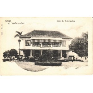 Weltevreden (Jakarta), Hotel der Nederlanden