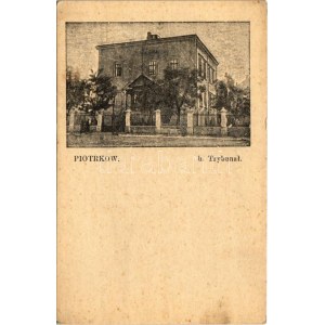 Piotrków Trybunalski, Zámek Królewski / castle before the reconstruction
