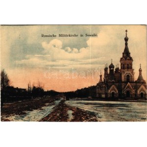 Suwalki, Russischen Militärkirche. Georg Stilke / WWI Russian military church