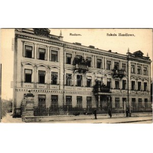 Radom, Szkola Handlowa / School of Trade