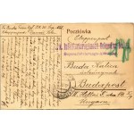 1917 Zamosc, Ucieczka + K.u.k. Infanterieregiment Schoedler No. 30. Superarbitrierungs-Abteilung
