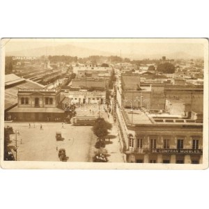 ~1927 Guadalajara, Ferrocarriles Nacionales de Mexico, Salon Fenix Cafe y Restaurant, Se Compran Muebles / square...