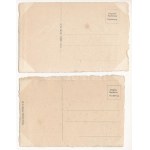 Dresden, Drezda; 4 pre-1945 postcards (Franz Jander)