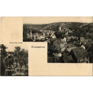 Frauenstein (Wiesbaden), 1000 jährige Linde / 1000 years old linden (lime) tree (EK)