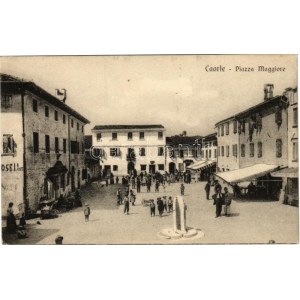 Caorle, Piazza Maggiore / square