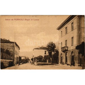 Fornoli (Bagni di Lucca), Trattoria e Commestibili / restaurant (EK)