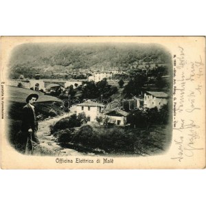 1904 Malé (Südtirol), Officina Elettrica / Electrical Workshop (EK)