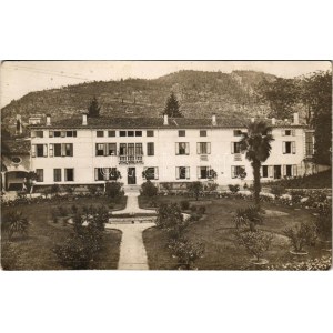 ~1918 Solighetto, Castell in Pieve die Solighetto / castle. photo (EK)