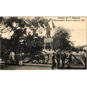 Turnu Magurele, Monumentul Eroilor cazuti in 1877 / Military monument of the fallen heroes in 1877 (fl...