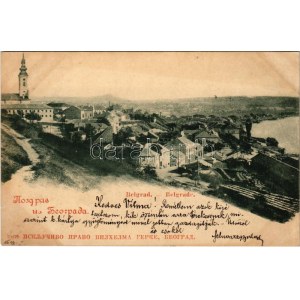1899 (Vorläufer) Belgrade, Beograd;