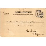 1904 Constantinople, Istanbul; Le pont de Galata (Karakeuy) / bridge. TCV card (EK)