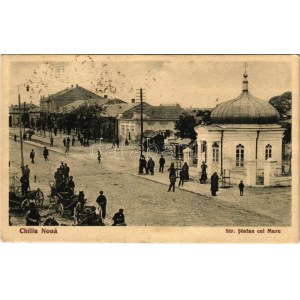 1937 Kiliya, Kiliia, Kilia, Chilia Noua; Str. Stefan cel Mare / street