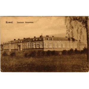 1918 Kovel, Kowel; hospital + Ersatz und Austausch-Sammelstelle der 4. Armee K.U.K. FELDPOSTAMT 340 (EK...