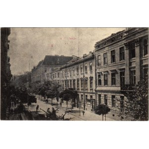 1915 Lviv, Lwów, Lemberg; Ulica Trzeciego Maja / street
