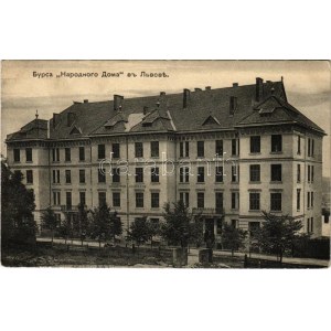 Lviv, Lwów, Lemberg; Bursa of the People's House