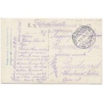 1918 Odessa, Odesa; Kirche des St. Michaeli Klosters. Verlag der ö. u. Feldbuchhandlung Feldpost 240 ...