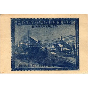 Magyarország. Kárpátalja + 1940 IX. Filprok Bélyegkiállítás Budapest So. Stpl (EK)