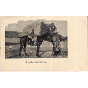 1912 A bazuto lóra termett nép. Megrendelhető a Visszhang Afrikából irodájában / African folklore from Basutoland ...