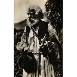 90 éves juhász Magyarországról. Hafa kiadása / Hungarian folklore, 90 years old shepherd