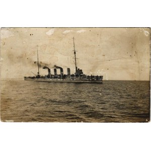 SMS Novara az Osztrák-Magyar Haditengerészet Helgoland-osztályú gyorscirkálója / K.u.K. Kriegsmarine Kleiner Kreuzer ...