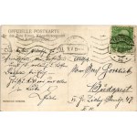 1915 Pfingsten im Kriegsjahr 1915. Offizielle Postkarte für das Rote Kreuz, Kriegsfürsorgeamt und Kriegshilfsbüro ...