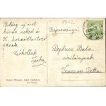 1912 Guten Morgen, mein Liebchen. Nach Vautier / Dog gentleman. T.S.N. Serie 1128. s: Arthur Thiele (EK...