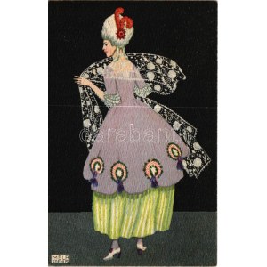 1917 Mode. B.K.W.I. 384-5. s: Mela Koehler (r)