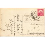 1926 Bohóc szerelem. Olasz művészlap / Italian art postcard. Clown love. Ballerini & Fratini 197. s...