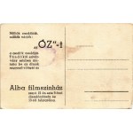 Óz a csodák csodája. Alba filmszínház reklámlapja (Metro Goldwyn Mayer) / The Wizard of Oz. Hungarian cinema...
