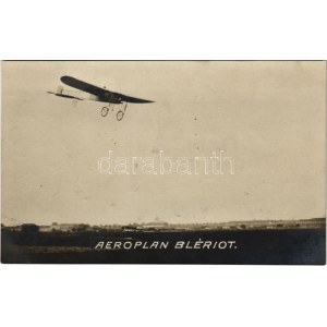 Aeroplan Blériot / Blériot repülőgépe / Blériot's aircraft