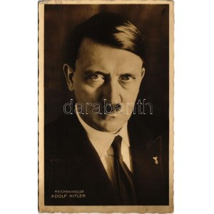 1938 Reichskanzler Adolf Hitler. Photo Hoffmann (EK)
