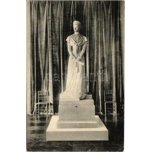 Erzsébet királyné szobra a budapesti Erzsébet királyné Emlékmúzeumban (Sissi) / Statue of Sisi...
