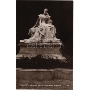 Territet, Monument de S. M. l'Impératrice d'Autriche / Kaiserin Elizabeth-Denkmal / Erzsébet királyné (Sisi...