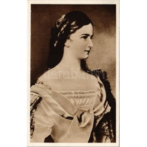 Erzsébet királyné (Sissi). Rigler rt. / Empress Elisabeth of Austria (Sisi)