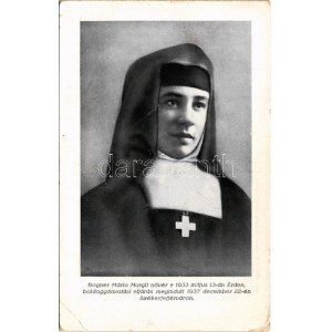 Bogner Mária Margit (vizitációs) nővér (meghalt 1933 május 13-án Érden...