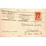 1938 Szent István Év. Minden év az enyém és az én keresztemé / King Saint Stephan anniversary art postcard + ...