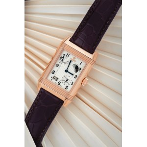 Jaeger-LeCoultre Armbanduhr, Modell Reverso Septantieme Ouno, Anfang des 21. Jahrhunderts.