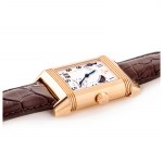 Jaeger-LeCoultre Armbanduhr, Modell Reverso Septantieme Ouno, Anfang des 21. Jahrhunderts.