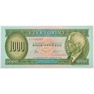 1983. március 25. 1000Ft A 17422234 T:I / Hungary March 25, 1983. 1000 Forint A 17422234 C...