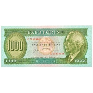 1996. 1000Ft E 75933068 T:I,I- apró sarokhajlás/ Hungary 1996. 1000 Forint E 75933068 C:UNC...