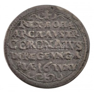 1647. IV. Ferdinánd pozsonyi koronázására Ag koronázási zseton. REX BOHAE - ARCH AVST - CORONATVS - IN REGE VNGA ...