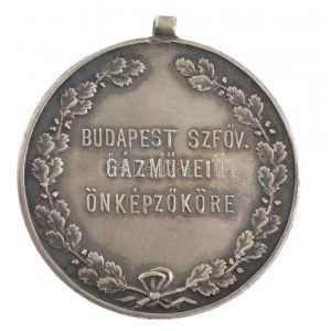 1940. A Győri Országos Dalosverseny királydíjának emlékére / Budapest Székesfőváros Gázművei Önképzőköre...