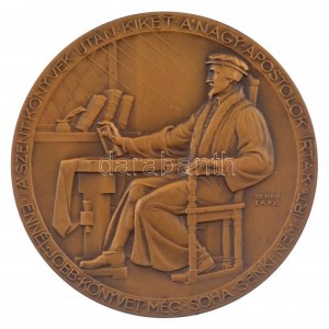 Berán Lajos (1882-1943) 1936. Magyar Reformátusok Kálvin Institúciójának 400 éves emlékezetére bronz emlékérem (41mm...